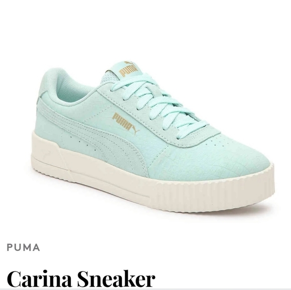 💥LIKE NEW Carina Puma Suede Sneakers - Picture 2 of 2